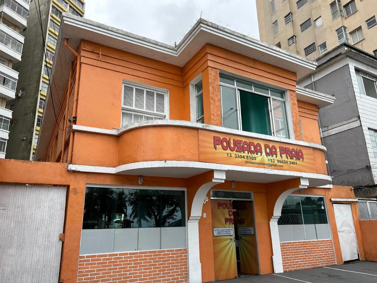 Pousada Da Praia São Vicente Exterior photo