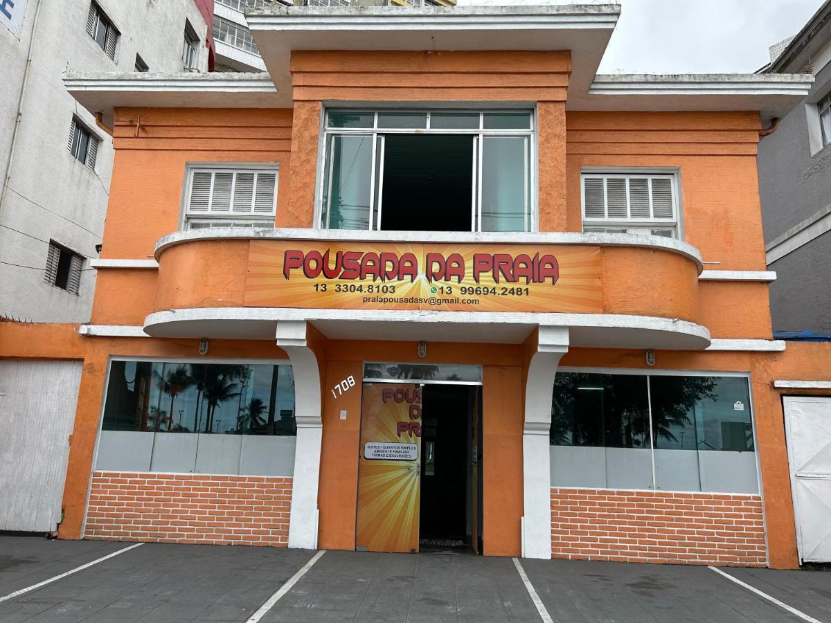Pousada Da Praia São Vicente Exterior photo