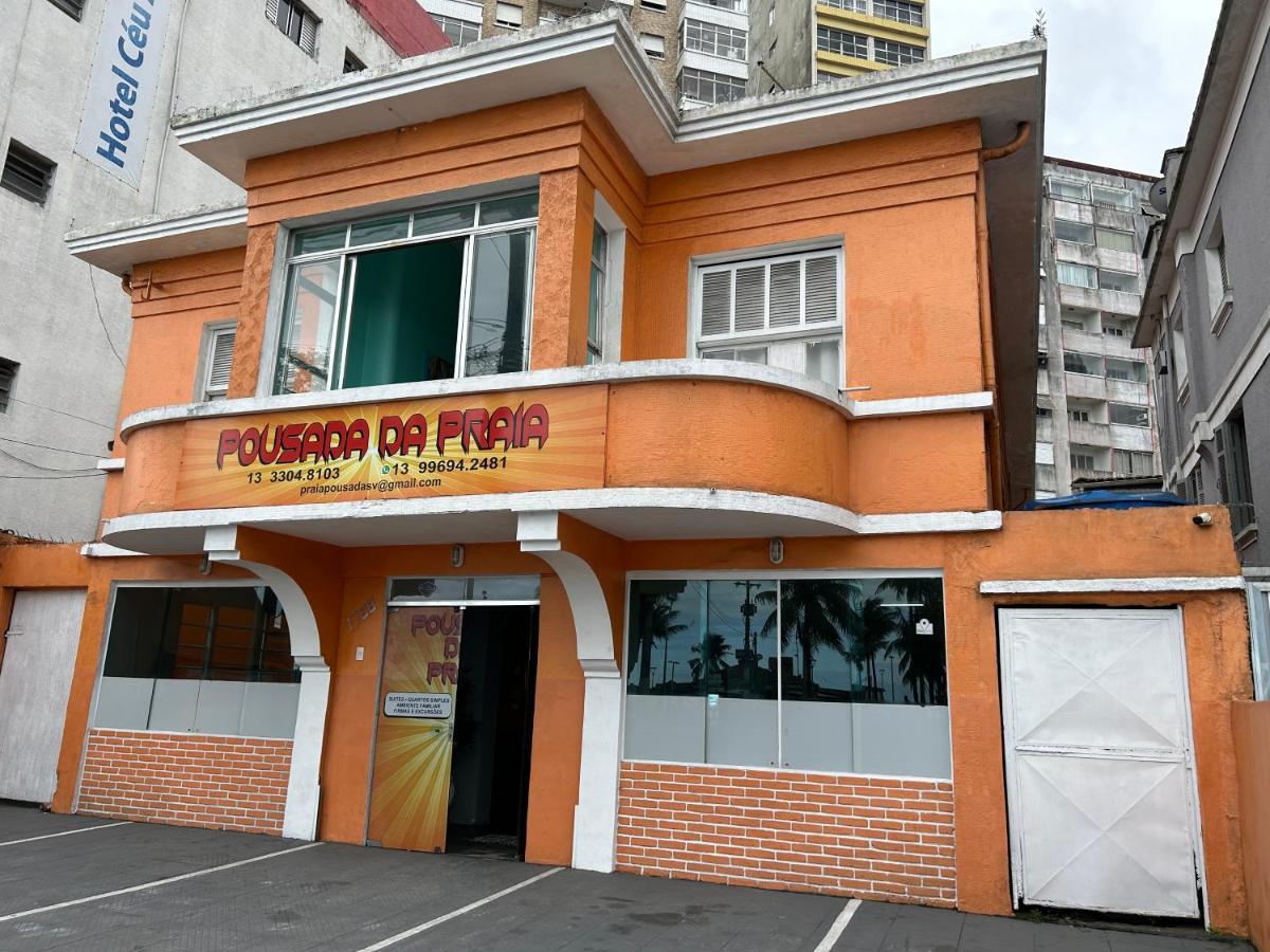 Pousada Da Praia São Vicente Exterior photo